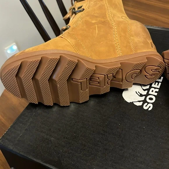 Sorel Joan of Arctic Wedge II Camel Brown women’s size 8/39 - Picture 6 of 10